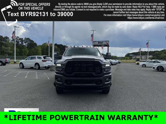 2025 RAM Ram 3500 RAM 3500 LONE STAR CREW CAB 4X4 8 BOX