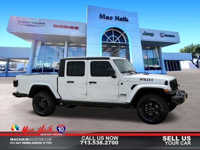 2025 Jeep Gladiator GLADIATOR WILLYS 4X4