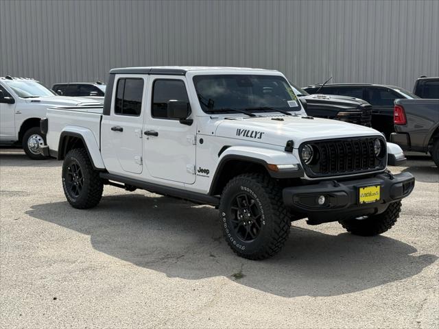 2025 Jeep Gladiator GLADIATOR WILLYS 4X4