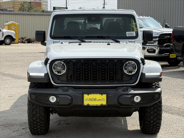 2025 Jeep Gladiator GLADIATOR WILLYS 4X4