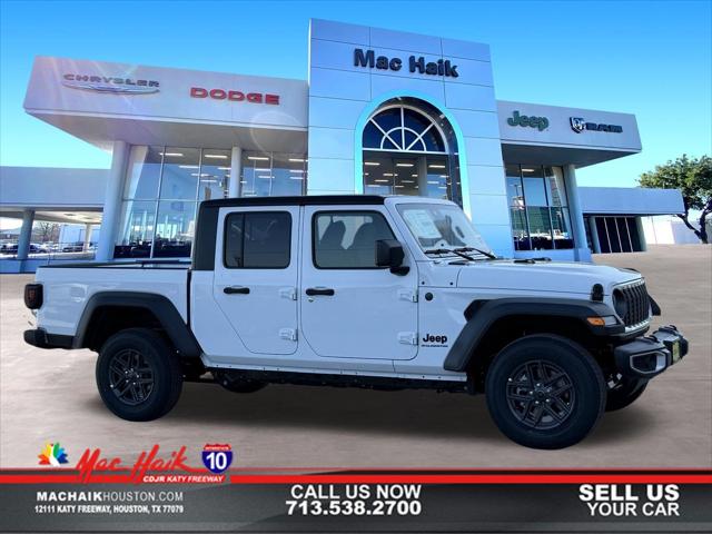 2025 Jeep Gladiator GLADIATOR SPORT S 4X4