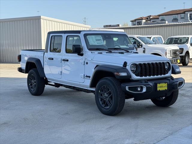 2025 Jeep Gladiator GLADIATOR SPORT S 4X4