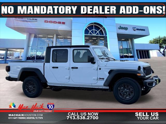 2025 Jeep Gladiator GLADIATOR SPORT S 4X4