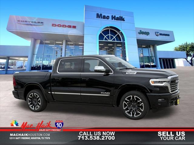 2025 RAM Ram 1500 RAM 1500 LIMITED CREW CAB 4X4 57 BOX