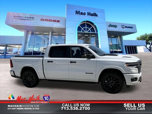 2025 RAM Ram 1500 RAM 1500 LIMITED CREW CAB 4X4 57 BOX