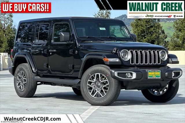 2025 Jeep Wrangler WRANGLER 4-DOOR SAHARA