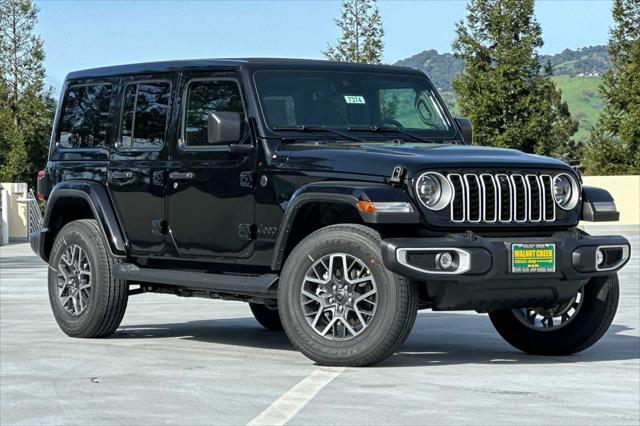 2025 Jeep Wrangler WRANGLER 4-DOOR SAHARA