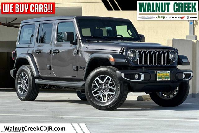 2025 Jeep Wrangler WRANGLER 4-DOOR SAHARA