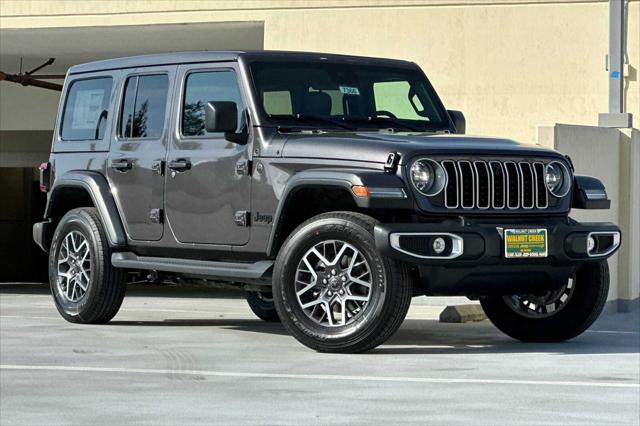 2025 Jeep Wrangler WRANGLER 4-DOOR SAHARA