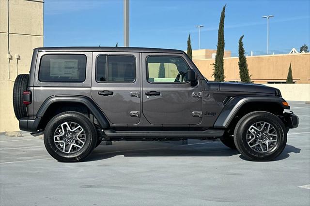 2025 Jeep Wrangler WRANGLER 4-DOOR SAHARA