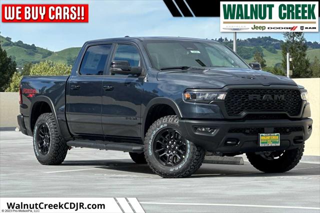 2025 RAM Ram 1500 RAM 1500 REBEL CREW CAB 4X4 57 BOX