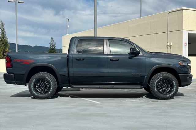 2025 RAM Ram 1500 RAM 1500 REBEL CREW CAB 4X4 57 BOX