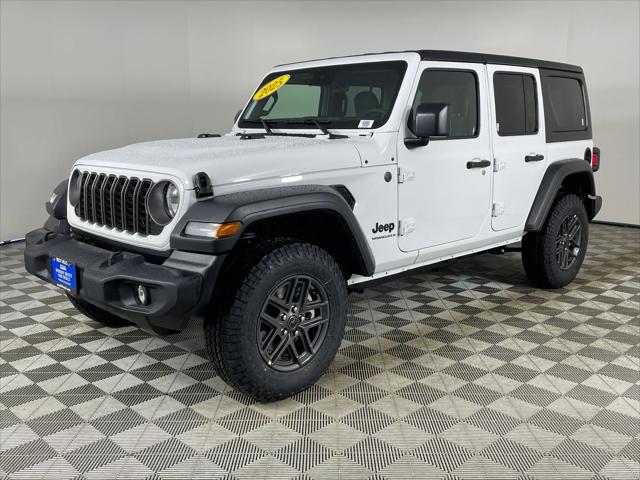 2025 Jeep Wrangler WRANGLER 4-DOOR SPORT S