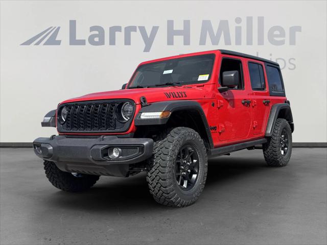 2025 Jeep Wrangler WRANGLER 4-DOOR WILLYS