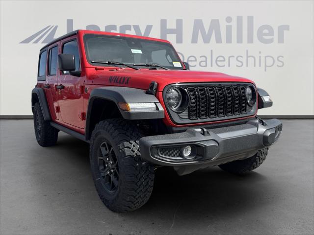 2025 Jeep Wrangler WRANGLER 4-DOOR WILLYS