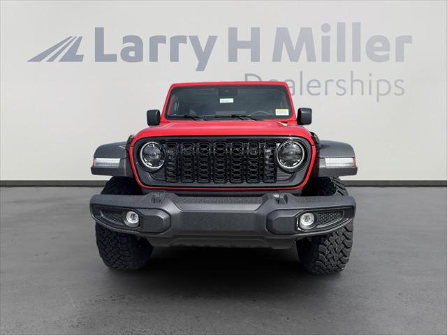 2025 Jeep Wrangler WRANGLER 4-DOOR WILLYS