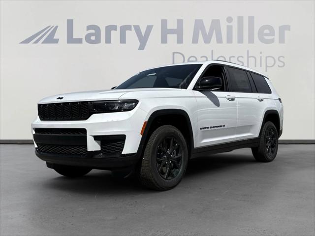 2025 Jeep Grand Cherokee GRAND CHEROKEE L ALTITUDE X 4X4