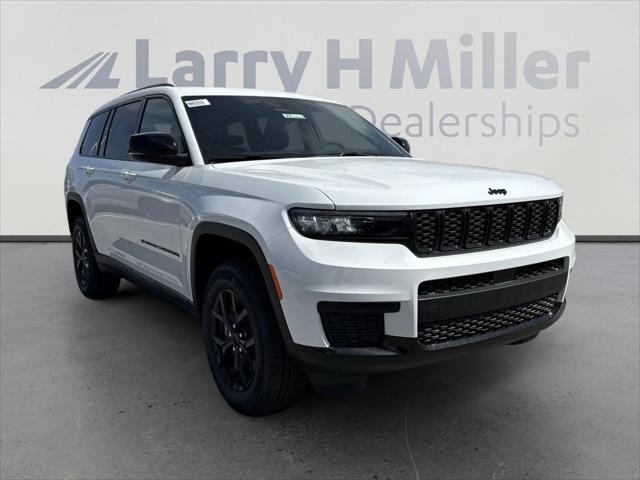 2025 Jeep Grand Cherokee GRAND CHEROKEE L ALTITUDE X 4X4