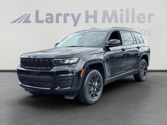2025 Jeep Grand Cherokee GRAND CHEROKEE L ALTITUDE X 4X4