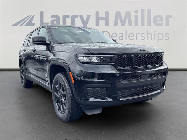 2025 Jeep Grand Cherokee GRAND CHEROKEE L ALTITUDE X 4X4