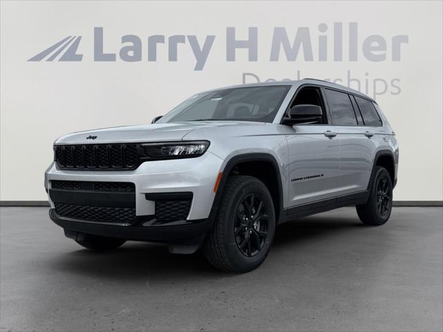2025 Jeep Grand Cherokee GRAND CHEROKEE L ALTITUDE X 4X4