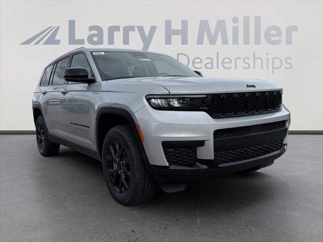 2025 Jeep Grand Cherokee GRAND CHEROKEE L ALTITUDE X 4X4