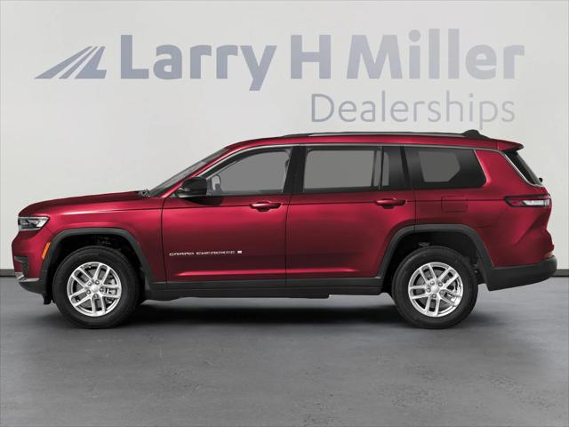 2025 Jeep Grand Cherokee GRAND CHEROKEE L ALTITUDE X 4X4