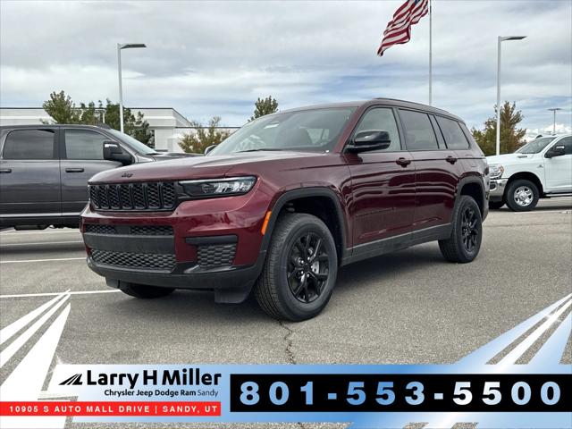 2025 Jeep Grand Cherokee GRAND CHEROKEE L ALTITUDE X 4X4
