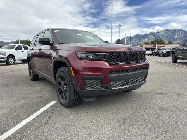 2025 Jeep Grand Cherokee GRAND CHEROKEE L ALTITUDE X 4X4