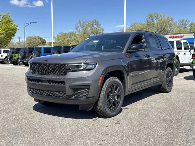 2025 Jeep Grand Cherokee GRAND CHEROKEE L ALTITUDE X 4X4