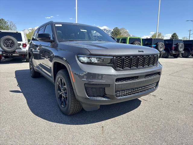 2025 Jeep Grand Cherokee GRAND CHEROKEE L ALTITUDE X 4X4