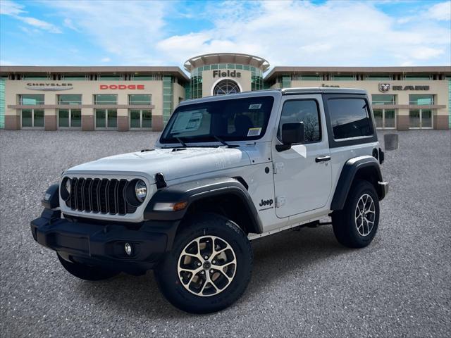 2025 Jeep Wrangler WRANGLER 2-DOOR SPORT S