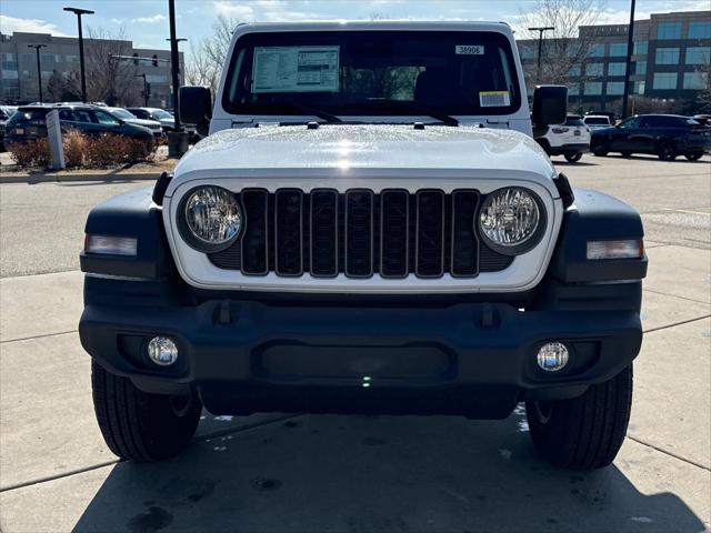2025 Jeep Wrangler WRANGLER 2-DOOR SPORT S