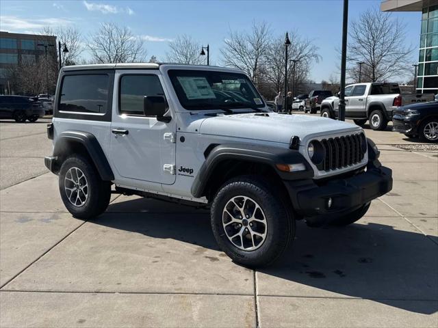 2025 Jeep Wrangler WRANGLER 2-DOOR SPORT S