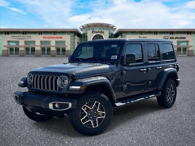 2025 Jeep Wrangler WRANGLER 4-DOOR SAHARA