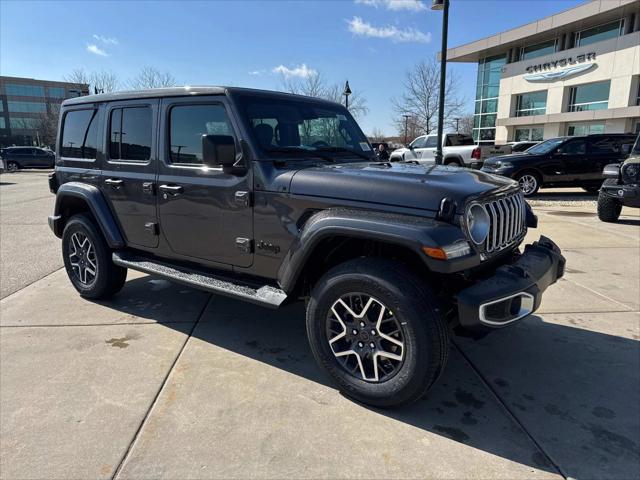 2025 Jeep Wrangler WRANGLER 4-DOOR SAHARA