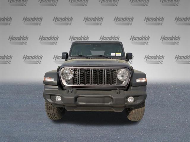 2025 Jeep Wrangler WRANGLER 4-DOOR SPORT S