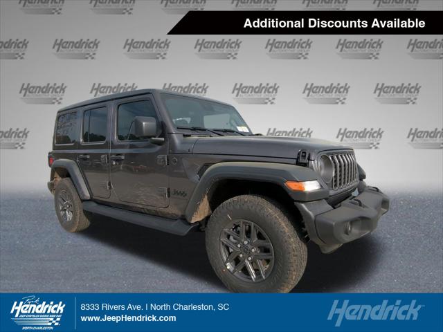 2025 Jeep Wrangler WRANGLER 4-DOOR SPORT S
