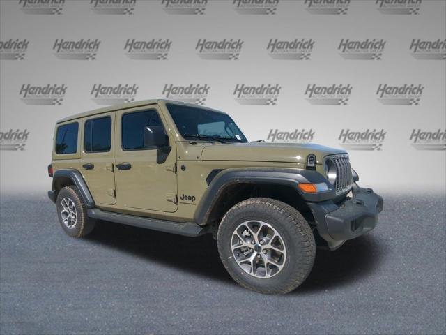 2025 Jeep Wrangler WRANGLER 4-DOOR SPORT S