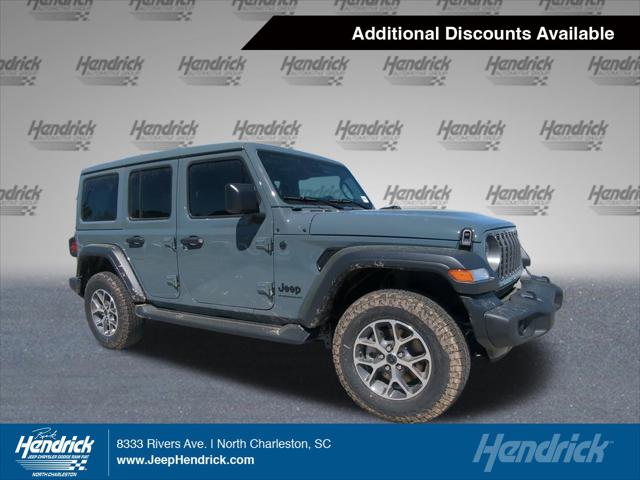 2025 Jeep Wrangler WRANGLER 4-DOOR SPORT S
