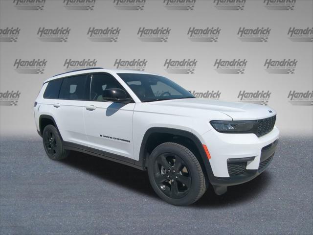 2025 Jeep Grand Cherokee GRAND CHEROKEE L LIMITED 4X2
