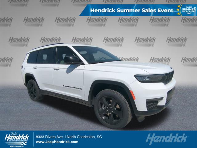 2025 Jeep Grand Cherokee GRAND CHEROKEE L LIMITED 4X2