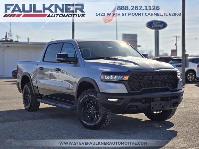 2025 RAM Ram 1500 RAM 1500 REBEL CREW CAB 4X4 57 BOX