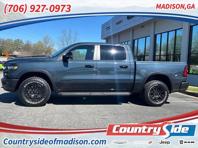 2025 RAM Ram 1500 RAM 1500 REBEL CREW CAB 4X4 57 BOX