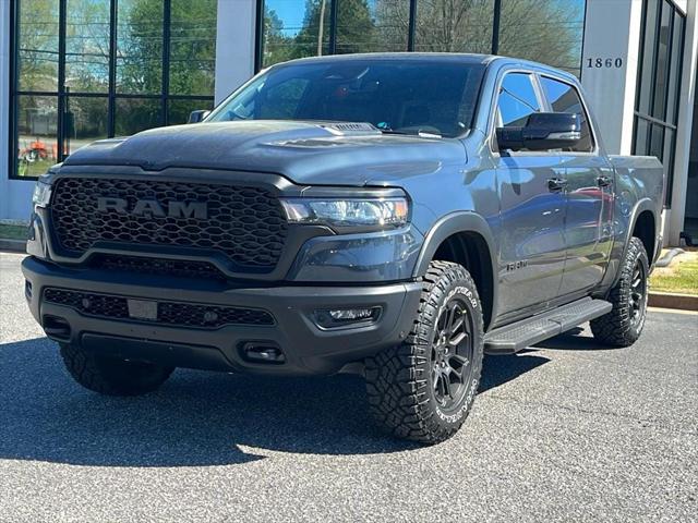 2025 RAM Ram 1500 RAM 1500 REBEL CREW CAB 4X4 57 BOX