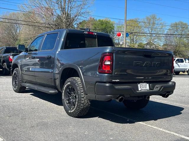 2025 RAM Ram 1500 RAM 1500 REBEL CREW CAB 4X4 57 BOX