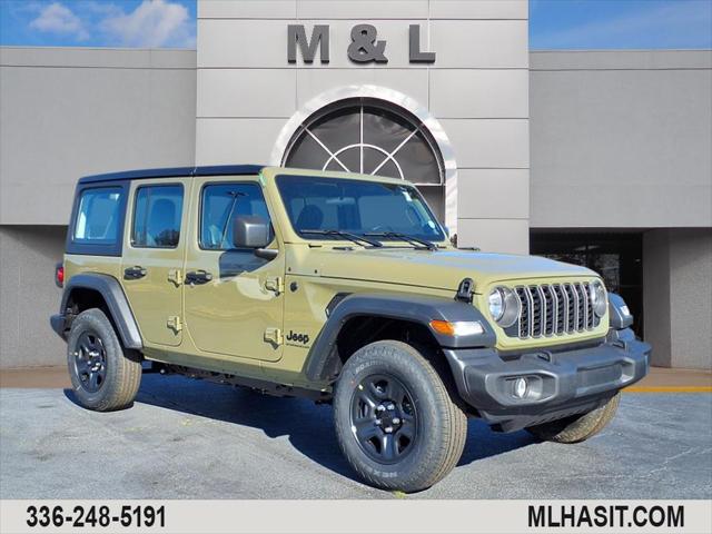 2025 Jeep Wrangler WRANGLER 4-DOOR SPORT
