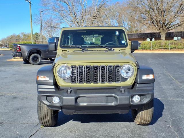 2025 Jeep Wrangler WRANGLER 4-DOOR SPORT