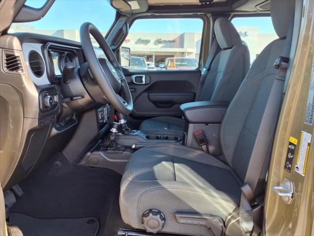 2025 Jeep Wrangler WRANGLER 4-DOOR SPORT