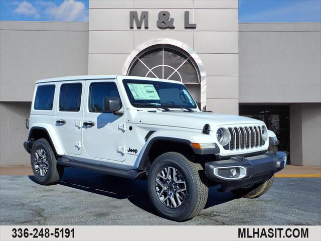2025 Jeep Wrangler WRANGLER 4-DOOR SAHARA